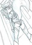 anthro butt canine clothing female fox gun kandlin krystal looking_back mammal monochrome nintendo ranged_weapon sketch star_fox video_games weapon
Rating: Questionable
Score: 2
User: ranksgiving
Date: March 21, 2014