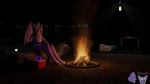 anthro campfire camping candy dessert food male marshmallow om_nom_nom solo tent ryuusin_(artist) blender_cycles mythology ryuusin dragon mythological_creature mythological_scalie scalie 16:9 3d_(artwork) 3d_animation animated digital_media_(artwork) hi_res loop no_sound short_playtime webm widescreen