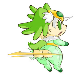 ambiguous_gender anthro armor big_butt bottom_heavy butt cheek_tuft clothing digitigrade exposed_butt eyelashes facial_tuft featureless_feet featureless_hands feet fluffy fluffy_ears fluffy_tail fur green_eyes green_jumpsuit headgear helmet huge_butt jumpsuit looking_back multicolored_body multicolored_fur neck_tuft open_mouth pink_body pink_fur rear_view semi-anthro simple_background snout solo surprised tail torn_clothing tuft white_background white_body white_fur yellow_body yellow_fur box_(hajimeyou654) jewelpet sanrio sega sega_fave peridot_(jewelpet) canid canine canis domestic_dog mammal papillon toy_dog 2025 colored_sketch portrait sketch female_(lore)