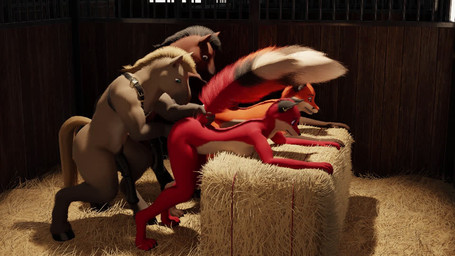 anal anal_fingering anal_orgasm anal_penetration anal_tugging animal_genitalia animal_penis anthro anthro_on_anthro anthro_penetrated anthro_penetrating anthro_penetrating_anthro anus balls bodily_fluids both_sexes_in_same_situation chastity_cage chastity_device chastity_piercing cum cum_from_ass cum_in_ass cum_inside cum_while_chaste cum_while_penetrated cumshot ejaculation equine_genitalia equine_penis erection female female_on_bottom female_penetrated fingering flat_chastity_cage foreplay from_behind_position gaping gaping_anus genital_fluids genital_piercing genitals group group_sex hand_holding hands-free harness humanoid_genitalia humanoid_vulva interspecies large_penetration leaking_cum looking_pleasured male male/female male/male male_on_bottom male_on_top male_penetrated male_penetrating male_penetrating_female male_penetrating_male male_rimming_female metal_chastity_cage on_bottom on_top one_sided_climax open_relationship oral orgasm parallel_sex penetration penile penile_penetration penis penis_in_ass piercing rimming romantic romantic_couple sex stable standing_doggystyle stretched_anus tail teeth vulva anamosus canid canine equid equine fox horse mammal 16:9 3d_(artwork) 3d_animation animated digital_media_(artwork) huge_filesize long_playtime no_sound webm widescreen