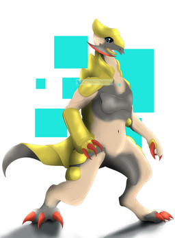 armor axe blue_eyes claws feral finger_claws human_to_feral male melee_weapon mid_transformation plate_armor solo species_transformation tail toe_claws transformation weapon dexterthederg nintendo pokemon generation_5_pokemon haxorus pokemon_(species) hi_res