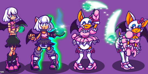 anthro bat_ears bat_wings bent_over big_diaper blue_eyes bottomwear bow_ribbon chaos_emerald clothing crop_top diaper dress embarrassed exposed_diaper female femboy floating footwear frilly frilly_clothing frilly_dress gem hair handwear high_heels holding_object keffa_(to_love_a_googirl) legwear male membrane_(anatomy) membranous_wings mittens shirt shoes skirt solo sparkles stockings surprised tf_into_fictional_character topwear transformation transformation_sequence transformation_through_magic white_hair wings tmk-nsfw sega sonic_the_hedgehog_(series) rouge_the_bat bat mammal absurd_res hi_res