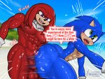 ahegao anal anal_penetration anthro balls beach beach_background big_butt big_penis black_nose blue_body blue_fur blush bodily_fluids breath butt butt_jiggle clothing curvy_figure curvy_male dialogue duo fur genitals gloves gloves_only green_eyes handwear handwear_only huge_butt huge_thighs humanoid_genitalia humanoid_penis jiggling looking_pleasured male male/male male_penetrated male_penetrating male_penetrating_male mostly_nude motion_lines muscular muscular_anthro muscular_male nipples nude panting pecs penetration penile penile_penetration penis penis_awe penis_in_ass plap purple_eyes red_body red_fur red_penis sex speech_bubble sweat text thick_thighs tongue tongue_out vein veiny_penis yoruunsfw sega sonic_the_hedgehog_(film) sonic_the_hedgehog_(series) knuckles_the_echidna sonic_the_hedgehog echidna eulipotyphlan hedgehog mammal monotreme 4:3 absurd_res english_text hi_res