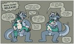 age_difference anal anal_penetration animal_genitalia anthro ball_fondling balls distracted distracted_sex duo fondling genitals male male/male netflix_and_chill penetration penis profanity sex sheath size_difference text watching_movie young young_male younger_penetrated poorsal a_minecraft_movie mythology pollux_(starbitbat) rune_(runederg) bat dragon mammal mythological_creature mythological_scalie scalie english_text hi_res