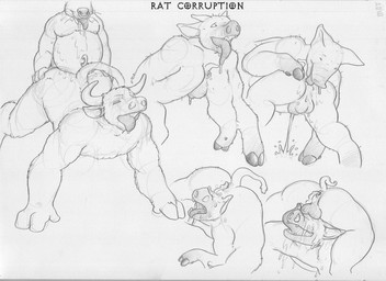 anal anthro backsack balls belly big_butt blind bodily_fluids butt creepy disability dominant dominant_male duo genital_fluids genitals horn huge_butt male male/male male_penetrated male_penetrating male_penetrating_male markings mind_control mitosis oral overweight peeing penetration rimming sex simple_background tail transformation urine urine_stream watersports what white_background mot bovid bovine cattle demon domestic_pig mammal monster suid suine sus_(pig) 11:8 graphite_(artwork) monochrome traditional_media_(artwork)