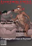 anthro anthro_on_anthro cigar duo foreskin genitals humanoid_genitalia humanoid_penis larger_male male male/male muscular muscular_anthro muscular_male nude penis penis_size_difference size_difference smaller_male text vein veiny_penis veiny_skin tush_(artist) disney the_great_mouse_detective basil_(disney) professor_padraic_ratigan mammal mouse murid murine rat rodent absurd_res cover english_text hi_res magazine_cover