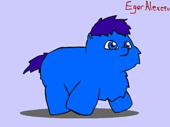 ambiguous_gender bisected blade blood blue_body blue_eyes blue_fur bodily_fluids chainsaw cross_section death dying feces feral fur gore grotesque_death guts hair heart_(organ) open_mouth organs pooping power_tool purple_background purple_hair purple_tail simple_background slash solo tail text tools walking young young_ambiguous young_feral egoralexeev fluffy_pony fluffy_pony_(species) mammal 2d_animation 4:3 animated artist_name digital_media_(artwork) english_text