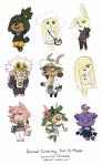 alternate_species anthro blue_eyes brown_body brown_fur chibi clothed clothing eyes_closed eyewear female fur furrification glasses green_body green_eyes green_fur group hair hair_over_eye hat headgear headwear horn jewelry long_ears male necklace one_eye_obstructed pokemon_professor purple_body purple_fur simple_background white_background white_hair yellow_body yellow_fur dc9spot animal_crossing nintendo pokemon team_skull acerola_(pokemon) gladion_(pokemon) guzma_(pokemon) hau_(pokemon) ilima_(pokemon) lillie_(pokemon) lusamine_(pokemon) mallow_(pokemon) pokemon_trainer professor_kukui antelope ape bovid canid canine canis deer domestic_cat domestic_dog felid feline felis gorilla haplorhine lagomorph leporid mammal primate rabbit wolf 2016 absurd_res crossover hi_res