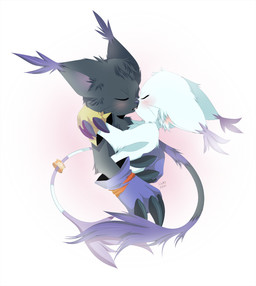 2014 ambiguous_gender anthro bandai black_fur blackgatomon blush claws digimon duo embrace eyes_closed fur gatomon gloves hug iguky-neky kissing plain_background tail_ring tuft white_fur
Rating: Safe
Score: 2
User: Jaser
Date: December 21, 2014 2014 ambiguous_gender anthro bandai black_fur blackgatomon blush claws digimon duo embrace eyes_closed fur gatomon gloves hug iguky-neky kissing plain_background tail_ring tuft white_fur
Rating: Safe
Score: 2
User: Jaser
Date: December 21, 2014