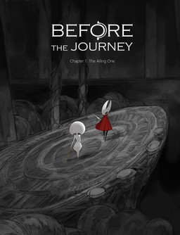 anthro biped black_body black_eyes cave cloak clothing detailed_background duo empty_eyes female female_anthro female_humanoid hornet's_needle mouthless red_cloak red_clothing text white_body darkdog hollow_knight:_silksong hollow_knight_(franchise) team_cherry hornet_(hollow_knight) lace_(hollow_knight:_silksong) arthropod humanoid 2025 cover cover_art cover_page digital_drawing_(artwork) digital_media_(artwork) english_text hi_res