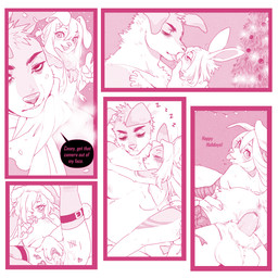 5_panel_comic after_sex age_difference animal_genitalia animal_penis anthro anthro_penetrated anus areola arm_ribbon balls big_balls big_penis biped bodily_fluids body_writing border breasts breath buckle camera candy candy_cane canine_genitalia canine_penis christmas_clothing christmas_decorations christmas_headwear christmas_lights christmas_ornament christmas_tree clothed clothed_anthro clothed_female clothed_male clothing comic_panel cum cum_from_vagina cum_in_vagina cum_inside daughter_penetrated dessert dialogue directional_arrow dripping erection eyelashes father_penetrating_daughter female female_penetrated flat_chested floppy_ears food footwear french_kissing genital_fluids genitals gesture gloves group hair hand_gesture hand_on_face handwear hat headgear headwear heart_symbol holidays kissing leaking_cum legwear long_ears long_eyelashes long_hair looking_at_viewer looking_back making_out male male/female male_penetrating male_penetrating_female name_in_dialogue nipples nude nude_female nude_male offscreen_character older_male ornament peeking_penis penetration penile penile_penetration penis penis_in_vagina pink_areola pink_border pink_nipples pink_text plant puffy_nipples rear_view ribbon_legwear ribbon_only saliva saliva_drip santa_hat scarf sex sheath size_difference sleeping sleeping_on_another small_breasts snow socks sound_effects teeth text tongue tongue_out tree v_sign vaginal vaginal_penetration vowelless vowelless_sound_effect vulva white_body white_ears winter winter_clothing young young_anthro young_female young_penetrated zzz pinksaturn christmas bridgette_fletcher_(pinksaturn) maya_(mayo) mr._fletcher_(pinksaturn) canid canine canis domestic_dog lagomorph leporid mammal rabbit 1:1 2025 comic english_text hi_res monochrome multiple_scenes pink_theme daughter_(lore) father_(lore) father_and_child_(lore) father_and_daughter_(lore) incest_(lore) parent_(lore) parent_and_child_(lore) parent_and_daughter_(lore)
