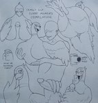 2022 absurd_res animal_genitalia anthro avian beak bird black_and_blue blush bodily_fluids breast_play breasts brian_griffin butt canid canine canis cloaca common_pheasant cum cum_on_beak cum_on_face domestic_dog duo english_text eyewear family_guy feet female galliform genital_fluids genitals glasses handjob hi_res human male male/female mammal monochrome multiple_images penile perrox peter_griffin phasianid phasianus pheasant_on_the_glass presenting presenting_hindquarters semi-anthro sex solo solo_focus talons text thick_thighs titfuck toes traditional_media_(artwork) wide_hips wings