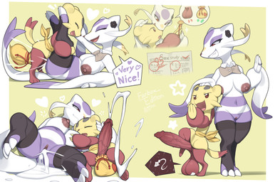 3_fingers 3_toes after_sex anthro anthro_on_anthro anthro_on_bottom anthro_on_top anthro_penetrated anthro_penetrating anthro_penetrating_anthro areola big_breasts biped bodily_fluids bottomless bottomless_anthro bottomless_female breast_grab breasts brown_areola brown_nipples claws clenched_teeth clothed clothed/nude clothed_anthro clothed_female clothed_sex clothing cum cum_from_vagina cum_in_vagina cum_inside duo erection eyes_closed feet female female_anthro female_on_bottom female_penetrated fingers foreskin front_view fur genital_fluids genitals hand_on_breast heart_symbol inbreeding leaking leaking_vagina leg_grab legwear legwear_only looking_at_another looking_down looking_down_at_another lying male male/female male_on_top male_penetrating male_penetrating_female mostly_nude nipples nude nude_anthro nude_male on_back on_bottom on_top open_mouth open_smile partially_clothed partially_clothed_anthro partially_clothed_female penetration penile penile_penetration penis penis_in_vagina red_eyes sex side_view simple_background smile standing standing_sex teeth thigh_highs thigh_highs_only toe_claws toes tongue topless topless_anthro topless_female vaginal vaginal_penetration vulva white_body white_fur yellow_body yellow_fur zinfyu nintendo pokemon generation_5_pokemon mienfoo mienshao pokemon_(species) 2026 absurd_res digital_drawing_(artwork) digital_media_(artwork) hi_res incest_(lore) mother_(lore) mother_and_child_(lore) mother_and_son_(lore) parent_(lore) parent_and_child_(lore) parent_and_son_(lore) son_(lore)