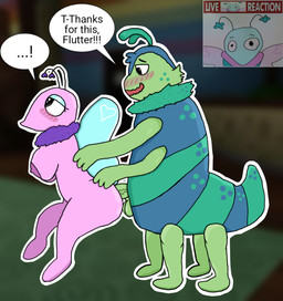 3_fingers 4_arms 4_legs anal anal_penetration antennae_(anatomy) anthro armless balls being_watched blue_eyelids blue_wings blurred_background blush blush_lines breasts butt cheek_tuft duo expressionless eyelashes eyeliner facial_tuft female female_penetrated fingers fur genitals green_body green_fur happy happy_sex head_tuft heart_antennae heart_eyes heart_pupils heart_symbol hip_grab holding_another holding_hips holding_partner interspecies larger_male looking_at_another looking_pleasured looking_up makeup male male/female meme_face mouthless multi_arm multi_limb neck_tuft nipples nude nude_anthro nude_female open_mouth overweight overweight_male penetration penis pink_body pink_nipples purple_body purple_fur sex shadow size_difference skinny_female slightly_chubby slightly_chubby_anthro slightly_chubby_male smaller_female soul_devouring_eyes soulless_eyes standing standing_sex text thick_thighs thousand_yard_stare toony trauma traumatized tuft vein veiny_penis wide_eyed wide_hips wings tailsfoxy blushcrunch_studio dandy's_world live_tucker_reaction roblox flutter_(dandy's_world) flyte_(dandy's_world) squirm_(dandy's_world) arthropod butterfly caterpillar insect larva lepidopteran digital_drawing_(artwork) digital_media_(artwork) english_text hi_res meme brother_(lore) brother_and_sister_(lore) sibling_(lore) sister_(lore)