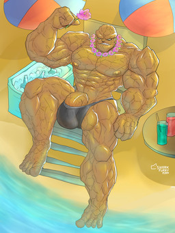 Rating: e
ID: 5715476
Date: 2025-07-17 18:37:46 -0400
Status: active
Score: 16
3:4 abs absurd_res anthro areola balls barely_contained barely_contained_penis beach beach_chair big_balls big_penis clothing elemental_creature flaccid genitals hi_res male marvel marvel_rivals mineral_fauna muscular muscular_anthro muscular_male nipples not_furry pecs penis relaxing rock rock_creature sharkfurryman solo swimwear the_thing_(marvel) thong underwear vacation post #5715476