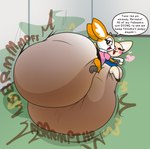 :3 anthro antlers bedroom_eyes big_diaper blush blush_lines bottomwear clothed clothed_sex clothing dialogue diaper diaper_humping duo eyelashes feces female female/female half-closed_eyes horn huge_diaper humping humping_diaper looking_at_viewer looking_back looking_back_at_viewer miniskirt motion_lines narrowed_eyes on_bottom on_top onomatopoeia pooping seductive sex short_tail skirt soiled_diaper soiling soiling_diaper sound_effects sparkles sparkling_eyes speech_bubble stink_fumes stink_lines tail tail_motion tailwag talking_to_viewer text unclean_diaper used_diaper dummydoodles aggretsuko sanrio fenneko tsunoda_(aggretsuko) canid canine deer fennec_fox fox mammal true_fox 2025 hi_res