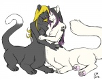 chakat cuddling female midsnow silvertail taur
Rating: Questionable
Score: 1
User: chakat.silvertail
Date: March 06, 2013