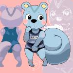 anthro butt male solo 2=8 animal_crossing nintendo filbert_(animal_crossing) mammal rodent sciurid tree_squirrel 1:1 low_res