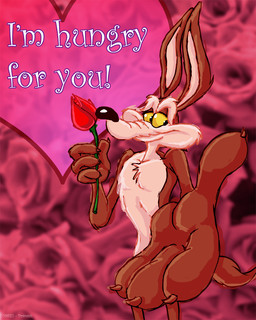 4_fingers abstract_background anthro arm_tuft athletic athletic_anthro athletic_male bedroom_eyes belly biped black_eyes black_nose brown_body brown_fur chest_tuft claws close-up collarbone countershade_hands countershade_torso countershading elbow_tuft eyebrows finger_claws fingers flower fur glance grin grinning_at_viewer half-closed_eyes heart_symbol holding_flower holding_object holding_out_hand holding_rose holidays humanoid_hands looking_at_viewer male multicolored_body multicolored_fur narrowed_eyes nude pecs plant pose ribs romantic romantic_confession rose_(flower) seducing_viewer seductive shoulder_tuft skinny skinny_anthro skinny_male slim slim_anthro slim_male smile smiling_at_viewer smirk smirking_at_viewer solo standing tan_belly tan_body tan_eyebrows tan_fur text tuft two_tone_body two_tone_fur white_text yellow_sclera stevethedragon looney_tunes valentine's_day warner_brothers wile_e._coyote canid canine canis coyote mammal 2010 4:5 artist_name colored dated detailed digital_drawing_(artwork) digital_media_(artwork) english_text pinup shaded