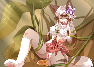 andromorph andromorph/andromorph bodily_fluids death_piss disembowelment dying female_death frocloud fur genital_fluids gore guts gutted intersex intersex/intersex kemono orange_body orange_fur organs solo urine yellow_eyes nico_starlight domestic_cat felid feline felis mammal absurd_res hi_res