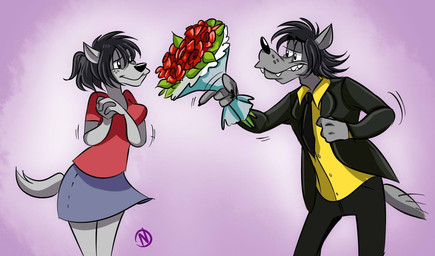 anthro blush breasts canine claws clothing duo flower male mammal nogicu nu_pogodi pants plant russian shirt skirt smile soyuzmultfilm volk wolf
Rating: Safe
Score: 5
User: metalslayer777
Date: August 13, 2014 anthro blush breasts canine claws clothing duo flower male mammal nogicu nu_pogodi pants plant russian shirt skirt smile soyuzmultfilm volk wolf
Rating: Safe
Score: 5
User: metalslayer777
Date: August 13, 2014