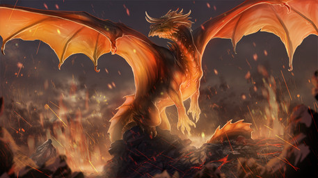 claws day detailed_background feral horn male membrane_(anatomy) membranous_wings outside scales solo spines spread_wings tail wings isvoc european_mythology mythology dragon mythological_creature mythological_scalie scalie western_dragon invalid_tag 2019 digital_media_(artwork) hi_res