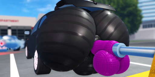 anal anal_penetration anus backsack balls big_balls big_butt black_anus butt car dildo dildo_in_ass dildo_insertion fucking_machine genitals glistening glistening_butt huge_butt light machine male male_penetrated not_furry object_in_ass outside penetration rear_view sex sex_toy sex_toy_in_ass sex_toy_insertion solo thick_thighs vehicle wide_hips willie_piv roblox toyota toyota_yaris animate_inanimate dire_machine dire_vehicle living_car living_machine living_vehicle 2026 3d_(artwork) 3d_animation animated colored digital_media_(artwork) hi_res lighting no_sound shaded short_playtime video widescreen