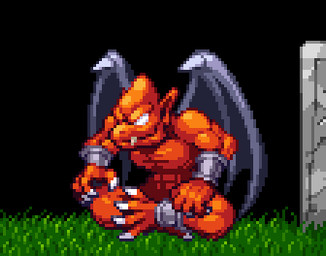 1_horn 4_fingers anklet anthro biped black_background bracelet claws empty_eyes fangs featureless_crotch finger_claws fingers grass horn jewelry male membrane_(anatomy) membranous_wings monotone_body muscular muscular_anthro muscular_male nude nude_anthro nude_male plant pointy_ears red_body sharp_teeth simple_background sitting snaggle_tooth solo teeth toe_claws tombstone white_claws white_finger_claws white_sclera white_toe_claws wings hg_ex capcom demon's_crest gargoyle's_quest ghosts_'n_goblins firebrand demon gargoyle monster red_arremer 2020 colored digital_media_(artwork) low_res pixel_(artwork)