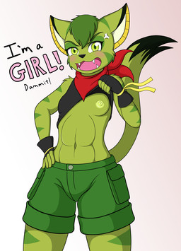 abs angry blush breasts carol_tea cat clothing fangs feline female fingerless_gloves freedom_planet gloves gradient_background green_eyes hair kloe_(artist) mammal open_mouth scarf shirt shirt_lift shorts small_breasts solo stripes teeth text
Rating: Questionable
Score: 19
User: TheDigiFurFan
Date: January 06, 2015 abs angry blush breasts carol_tea cat clothing fangs feline female fingerless_gloves freedom_planet gloves gradient_background green_eyes hair kloe_(artist) mammal open_mouth scarf shirt shirt_lift shorts small_breasts solo stripes teeth text
Rating: Questionable
Score: 19
User: TheDigiFurFan
Date: January 06, 2015