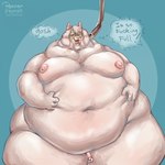 anthro eyewear feeding_tube fur genitals glasses hand_on_belly horn humanoid_genitalia humanoid_penis male medical_instrument navel nipples obese obese_anthro obese_male overweight overweight_anthro overweight_male penis scientific_instrument simple_background small_penis solo thick_thighs tube white_body white_fur pepperpkmon88 deltarune undertale_(series) ralsei bovid caprine goat mammal 1:1 2024 absurd_res digital_drawing_(artwork) digital_media_(artwork) hi_res watermark