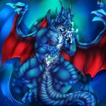 after_masturbation anthro bahamut blue_dragon bristles cum cum_on_hand cum_on_self cum_taste dragon erection final_fantasy i_has_a_flavor male nude penis scalie solo spread_legs spreading tiny_head video_games wings
Rating: Explicit
Score: 12
User: voldosbt
Date: December 11, 2013