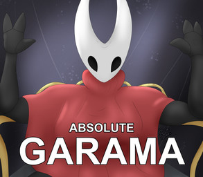 3_fingers anthro bench black_arms black_eyes cloak clothing exoskeleton female fingers gold_(metal) light no_eyebrows no_eyelashes red_cloak red_clothing sitting solo text white_head white_text bonebees absolute_cinema hollow_knight_(franchise) team_cherry hornet_(hollow_knight) arthropod 2025 artist_name colored digital_drawing_(artwork) digital_media_(artwork) hi_res lighting meme