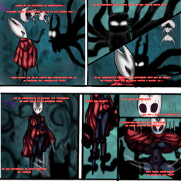 7_panel_comic big_butt biped butt dialogue exclamation_point female feral group imminent_sex male male/female question_mark sex talking_to_another tentacle_sex tentacles tentacles_sex text trio mr_torot hollow_knight:_silksong hollow_knight_(franchise) team_cherry hornet_(hollow_knight) lace_(hollow_knight:_silksong) the_knight_(hollow_knight) void_(hollow_knight) arthropod humanoid insect 1:1 absurd_res comic english_text hi_res translation_check translation_request half_sister_(lore) incest_(lore) sibling_(lore) sister_(lore)