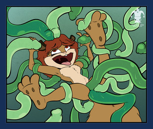 3_toes anal anal_penetration anthro border double_penetration feet female foot_fetish green_tentacles looking_pleasured penetration penis_tentacles red_eyes sex simple_background solo spread_legs spreading tentacle_sex tentacles toes tongue tongue_out transparent_border vaginal vaginal_penetration blargsnarf spiritto_(character) mammal rodent sciurid tree_squirrel 2015 alpha_channel hi_res