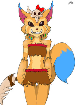 2015 anthro clothing ear_piercing fangs female gnar_(league_of_legends) league_of_legends looking_at_viewer piercing plain_background solo spicyocean teeth tusks video_games white_background
Rating: Safe
Score: 2
User: blownaway0213
Date: February 23, 2015 2015 anthro clothing ear_piercing fangs female gnar_(league_of_legends) league_of_legends looking_at_viewer piercing plain_background solo spicyocean teeth tusks video_games white_background
Rating: Safe
Score: 2
User: blownaway0213
Date: February 23, 2015