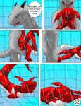 3_toes age_difference anal anal_penetration bound claws color comic crocodile crying cum cum_in_ass cum_inside cum_on_penis dialog digimon dragon erection eyes_closed forced gay guilmon hector21314 horn male penetration penis rape red_eyes reptile reverse_cowgirl_position scalie sex shower spanish spanish_text tears text toe_claws unconscious violence water wet
Rating: Explicit
Score: 5
User: hector21314
Date: December 04, 2013