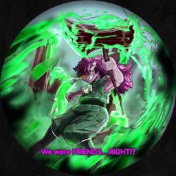 acid action_pose angry anthro axe blindfold bodily_fluids boots clothing crying dissolving_clothing e.g.o. female footwear freckles glowing glowing_eyes hair looking_at_viewer pose purple_body purple_hair shoes sleeveless_shirt solo tears text aka_meyneth deltarune limbus_company project_moon undertale_(series) susie_(deltarune) monster scalie 1:1 absurd_res hi_res