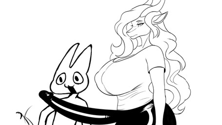 anthro big_breasts big_bulge biped bottomwear breasts bulge clothed clothing detailed_bulge duo electronics erection erection_under_clothing femur_breaker_scream genital_outline gynomorph gynomorph_anthro hair horn huge_breasts huge_bulge intersex intersex_anthro jumpscare long_hair looking_at_another male nipple_outline penis_outline phone shirt shitpost simple_background standing thick_thighs topwear white_background akilashiru ghost3013 mythology spectra_(ghost3013) aquatic domestic_cat dragon felid feline felis fish hybrid mammal mythological_creature mythological_scalie scalie shark 16:9 animated greyscale hi_res meme monochrome short_playtime sound video widescreen