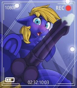 against_surface animal_genitalia animal_penis anus balls blonde_hair blue_eyes blush bodily_fluids camera_view chest_tuft dock_(anatomy) equine_genitalia equine_penis erection eyebrows eyelashes feral floppy_ears fur genital_fluids genitals hair hooves inside light looking_at_viewer looking_down male medial_ring on_glass open_mouth penis precum puffy_anus recording solo tail teeth tongue tuft underhoof phenyanyanya hasbro my_little_pony cloud_quake fan_character equid mammal 2018 absurd_res hi_res signature