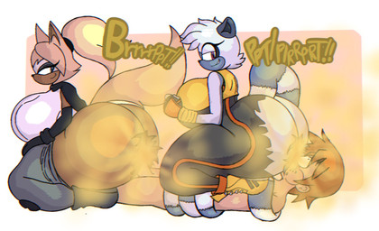anal anthro bdsm bondage bound fart fart_fetish female female/female female_anthro forced forced_oral forced_rimming group male male/female male_human male_rimming_female oral rape rimming sex slave trio zaemonbrap idw_publishing sega sonic_the_hedgehog_(comics) sonic_the_hedgehog_(idw) sonic_the_hedgehog_(series) sonic_x christopher_thorndyke tangle_the_lemur whisper_the_wolf canid canine canis human lemur mammal primate ring-tailed_lemur strepsirrhine wolf hi_res