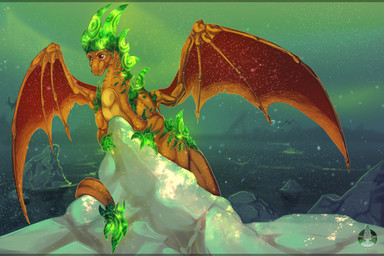 2020 3:2 ambiguous_gender brown_eyes claws digital_media_(artwork) digital_painting_(artwork) dragon feral hi_res horn membrane_(anatomy) membranous_wings scalie solo wanderertamplior western_dragon wingsRating: SafeScore: 8User: MillcoreDate: January 21, 2020