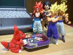 computer electronics group halo imminent_rape laptop male super_saiyan unknown_artist bandai_namco digimon dragon_ball gogeta raditz vegito digimon_(species) guilmon saiyan scalie grandfathered_content