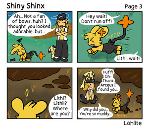 4_panel_comic >o< annoyed baseball_cap biped black_body black_fur clothed clothing crossed_arms dialogue dirty exclamation_point eyes_closed female feral fur grass group hat headgear headwear kneeling male markings motion_lines mud open_mouth orange_eyes orange_markings outside page_number plant pokemon_speak quadruped rear_view side_view sitting sitting_on_ground smile speech_bubble standing text three-quarter_view trio yellow_body yellow_fur lohlite nintendo pokemon lithium_(lohlite) logan_(lohlite) nitelite_(lohlite) generation_1_pokemon generation_4_pokemon human mammal pikachu pokemon_(species) shinx shiny_pokemon 2023 artist_name character_name colored comic english_text trans_(lore) trans_man_(lore)