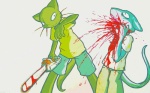 blood cat chainsaw colors couple darkdoomer death feline gore humor kill male miw mongoose violence what
Rating: Questionable
Score: 1
User: darkdoomer
Date: January 05, 2010