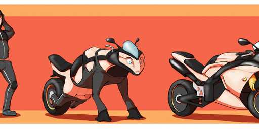 basic_sequence clothed clothing genitals human_to_inanimate inanimate_transformation linear_sequence machine male motorcycle motorcycle_helmet penis solo three_frame_sequence transformation transformation_sequence vehicle vehicle_transformation what subakitsu neybulot animate_inanimate human living_machine mammal 2017