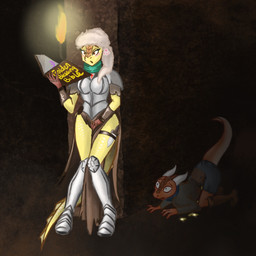 anthro armor armor_plates armored_boots book breasts clothed clothing dagger duo female footwear gloves handwear hat headgear headwear horn male male/female masturbation melee_weapon money open_mouth red_body scarf shocked simple_background tail text weapon yellow_body nice_koshkojena dungeons_and_dragons hasbro mythology wizards_of_the_coast dragon dragonborn_(dnd) kobold mythological_creature mythological_scalie scalie 1:1 colored digital_drawing_(artwork) digital_media_(artwork) english_text hi_res signature
