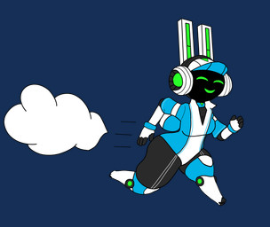 4_fingers baseball_cap black_body bottom_heavy breasts cleavage clothed clothing dust_cloud electronics female fingers green_eyes green_mouth happy hat headgear headphones headwear huge_thighs jumpsuit open_mouth open_smile robotic_ears running simple_background sleeves smile solo squinted_eyes stripes thick_thighs transparent_background bull3t project_turboblast tempo_(project_turboblast) humanoid lagomorph leporid mammal rabbit robot_anthro alpha_channel digital_drawing_(artwork) digital_media_(artwork) hi_res