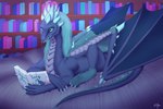 book female feral solo tail adrim dota european_mythology mythology valve auroth_the_winter_wyvern dragon mythological_creature mythological_scalie scalie western_dragon 3:2 absurd_res hi_res