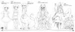 female fur group membrane_(anatomy) membranous_wings multi_limb tagging_guidelines_illustrated text wings young young_female young_human young_humanoid young_taur abubu knights_of_sidonia tsumugi_shiraui animal_humanoid felid felid_taur feline feline_taur human humanoid mammal mammal_taur monster monstrous_humanoid taur hi_res japanese_text monochrome translated