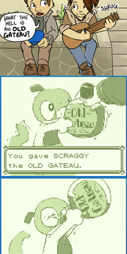 absinthe_(drink) alcohol ambiguous_gender beverage dialogue drunk duo female food humor male police police_officer solo solo_focus substance_intoxication text argon_vile nintendo pokemon officer_jenny generation_5_pokemon human mammal pokemon_(species) reptile scalie scraggy absurd_res comic digital_media_(artwork) english_text hi_res long_image multiple_scenes pixel_(artwork) tall_image